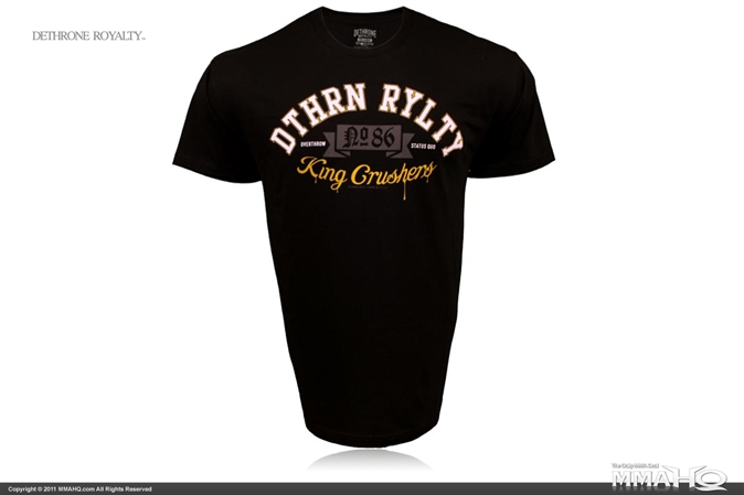 Dethrone 86 Crushers Tee